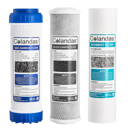 ไส้กรองน้ำดื่ม COLANDAS ระบบ RO 500GPD 5 ขั้นตอน รุ่น FCO-500G_4